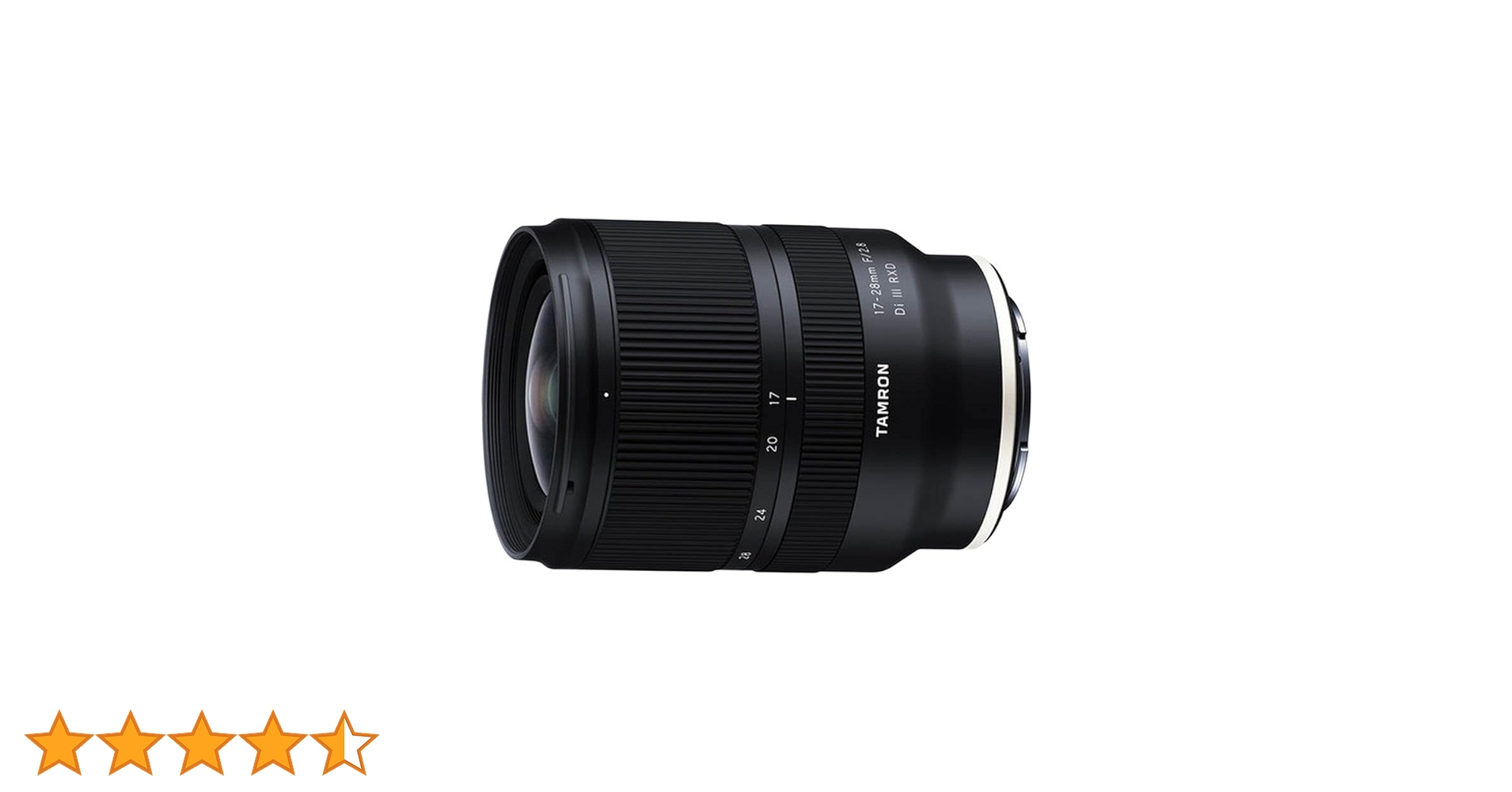 Tamron 17-28 mm f/2.8 Di III RXD para Sony Mirrorless Full Frame